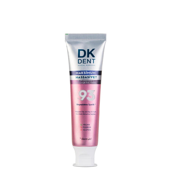 DK Dent Maks Sensitive Whitening Toothpaste 75 ml