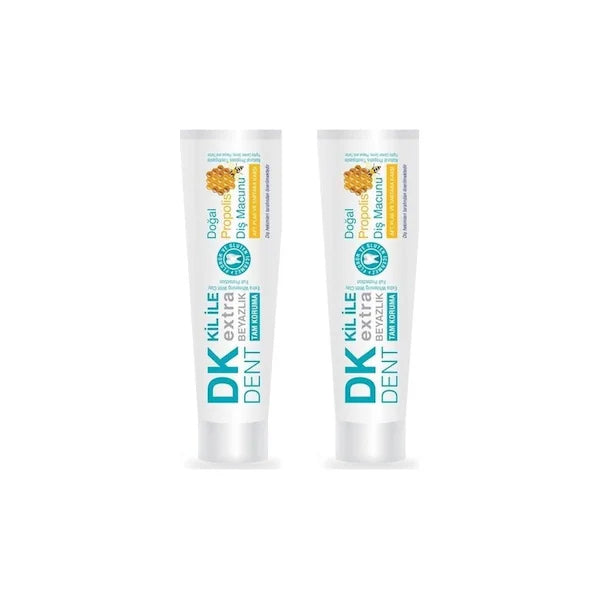 DK Dent Propolis Toothpaste Enamel Protection 100 ml + 100 ml