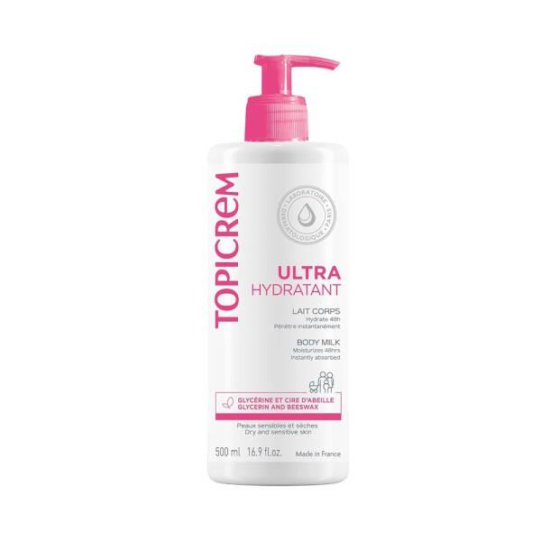 topicrem ultra moisturizing body milk 500ml bottle, application of topicrem ultra moisturizing body milk Topicrem Ultra Moisturizing Body Milk - 500ml Topicrem Ultra Moisturizing Body Milk | 500ml topicrem, body-milk, moisturizer, dry-skin, baby-skin, caregivers, parenting, sensitive-skin, skin-care, ai-generated