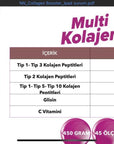 NaturalNest 5 in 1 Collagen Supplement for Skin & Hair - 450g Collagen Booster - view 2
