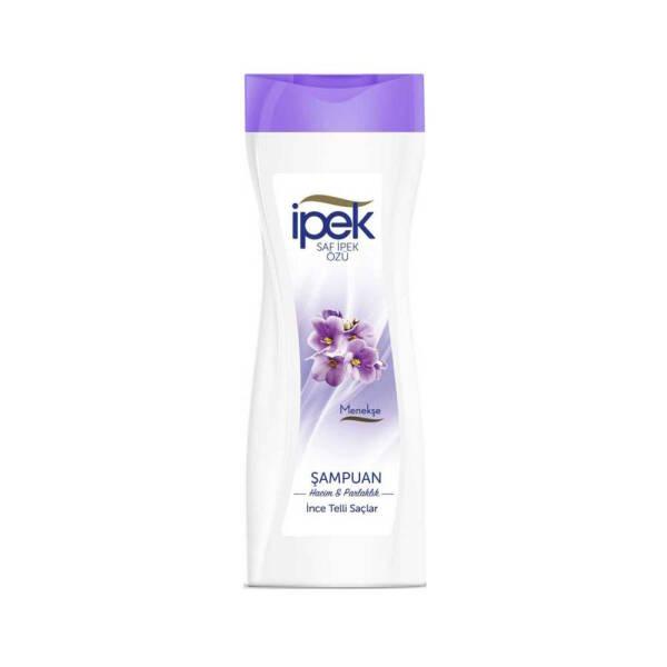 İpek Menekşe Volume and Shine Shampoo for Fine Hair - 15.22 fl oz Nourishing, Volumizing Formula - Shampoo
