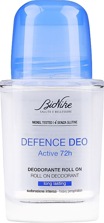 BioNike Defence Deo Active Roll-On 72h front