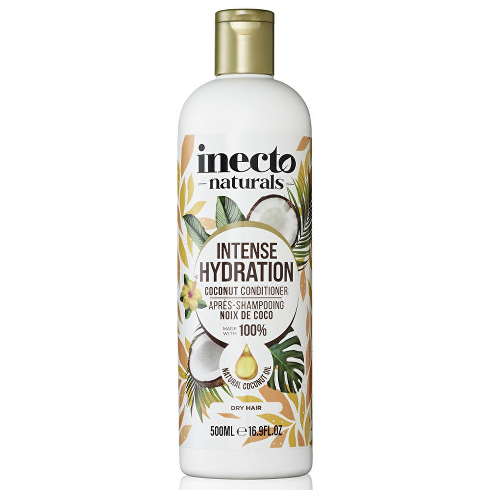Inecto Coconut Hair Care Cream 500ml - Organic Coconut Oil for Dry, Damaged Hair - view 2