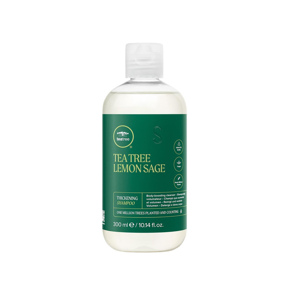 Tea Tree Lemon Sage Volumizing Shampoo 300 ml
