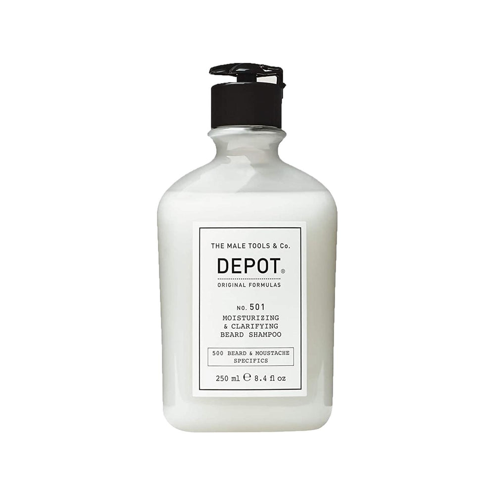 Depot No. 501 Moisturizing & Clarifying Beard Shampoo 250 ml