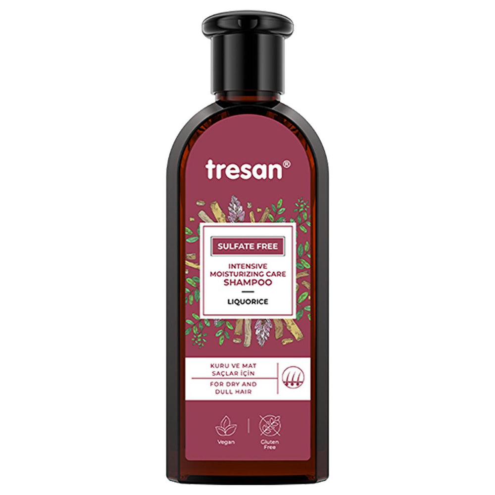 Tresan Sulfate-Free Shampoo with Licorice Root Extract - Moisturizing, Gentle, Natural Hair Care - 10.14 fl oz - view 6