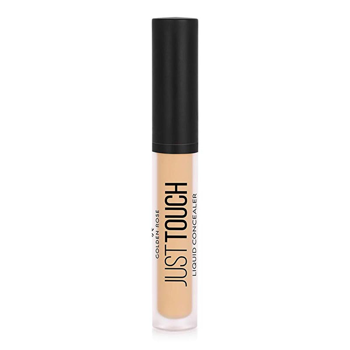 Golden Rose Liquid Concealer - Just Touch Conceals Dark Circles with Niacinamide & Vitamin E Golden Rose Liquid Concealer - Conceals Dark Circles Naturally Liquid Concealer, Makeup for Dark Circles, Concealer with Niacinamide, Vitamin E Concealer, Easy Apply Concealer, Golden Rose, Makeup Essentials, Beauty Products, Skincare in Makeup, Dark Circle Solution, Natural Finish Makeup, Travel Makeup