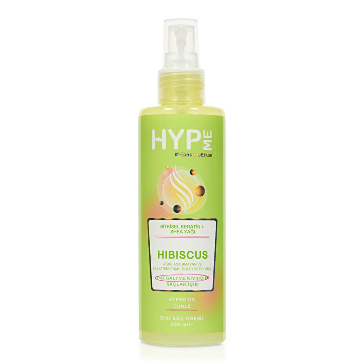 Hyp Me Curl Defining Leave-In Conditioner: Volumizing Spray for Curly Hair with Shea Butter & Herbal Keratin - UV Protection, 6.76 fl oz Hyp Me Curl Leave-In: Define, Volumize & Protect Curls curl defining spray, leave-in conditioner for curly hair, hair moisturizer for curls, UV protection hair spray, herbal keratin hair treatment, shea butter hair conditioner, volumizing hair spray, curly hair care products, curl defining, leave-in conditioner, hair moisturizer, UV protection, herbal keratin, shea butter,