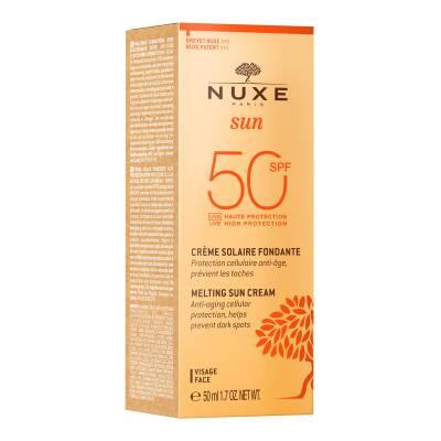 Nuxe Sun Creme Fondante Visage Haute Protection Spf50 - Non-Comedogenic Facial Sunscreen with Moisturizing Benefits - image 13