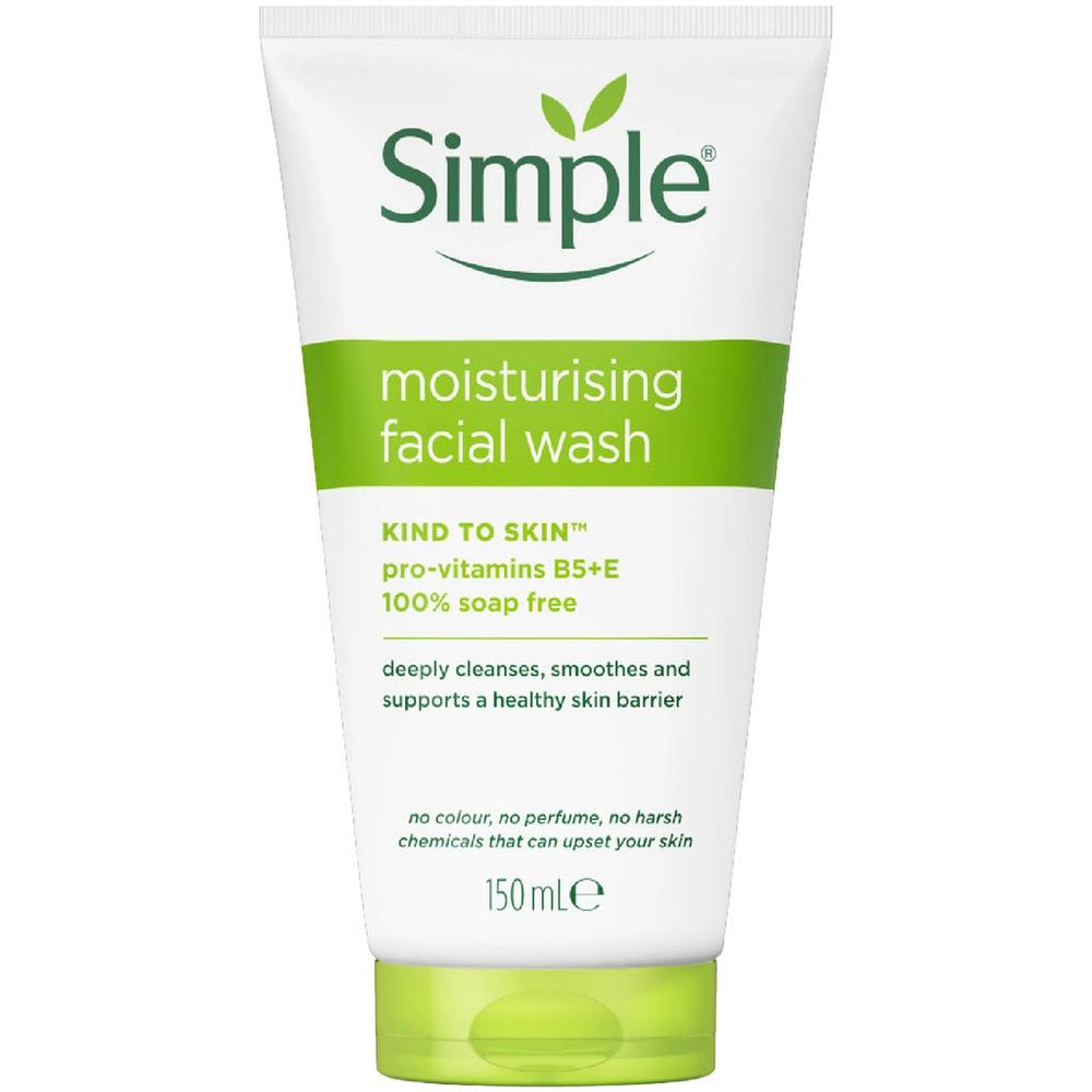 Simple Kind To Skin Moisturizing Facial Wash 150 ml