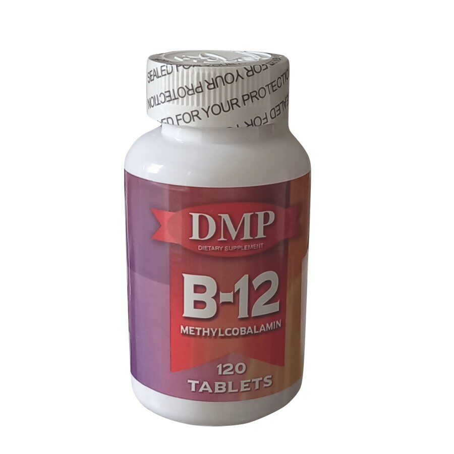 DMP B12 Methylcobalamin Vitamin Supplement 120 Tablets