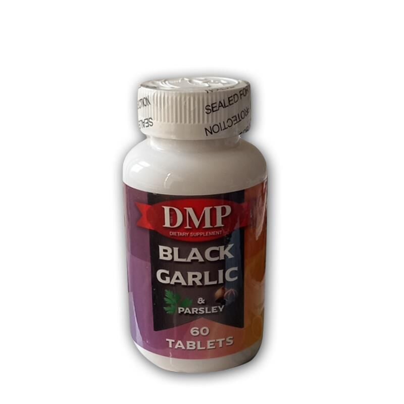DMP Black Garlic Tablet with Parsley 60 Count