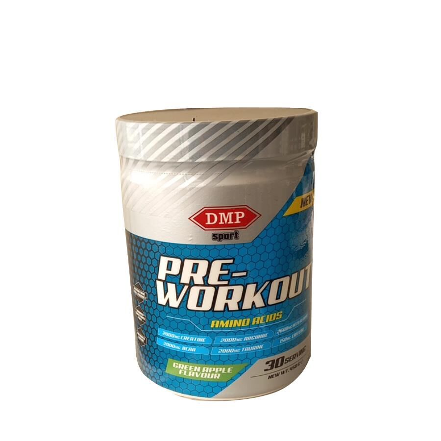 DMP Pre-Workout Energy Support Amino Acid Formula 450g