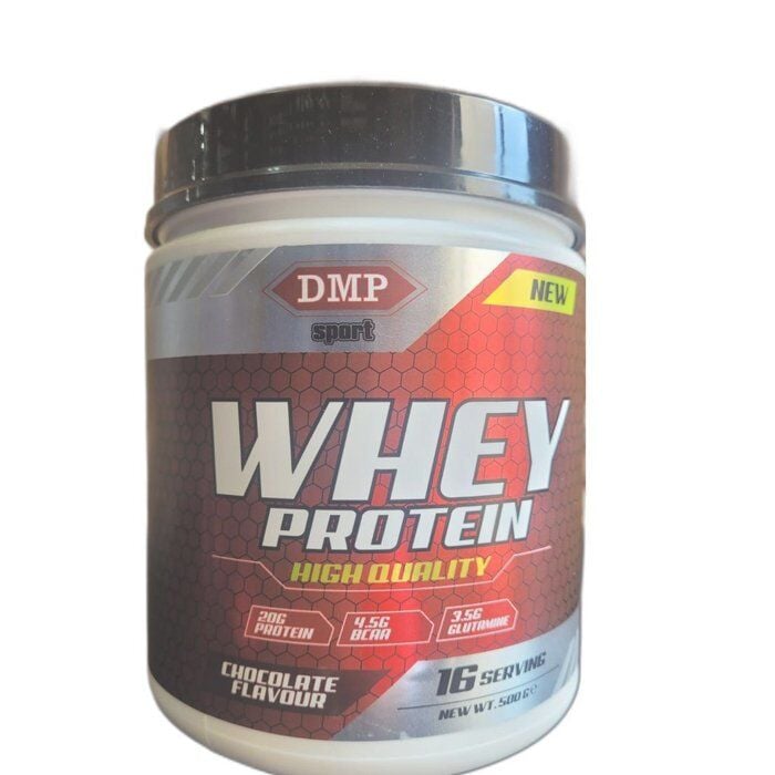 DMP Sports Whey Protein with BCAA & Glutamine 500g