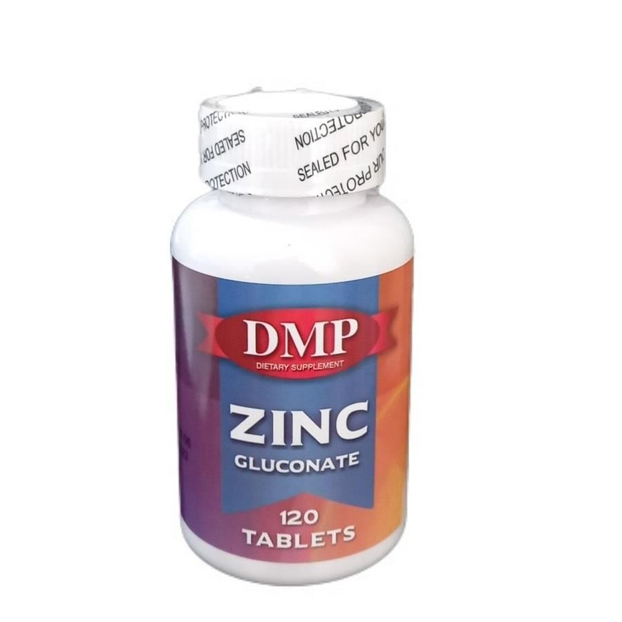 DMP Zinc Gluconate Dietary Supplement 120 Tablets