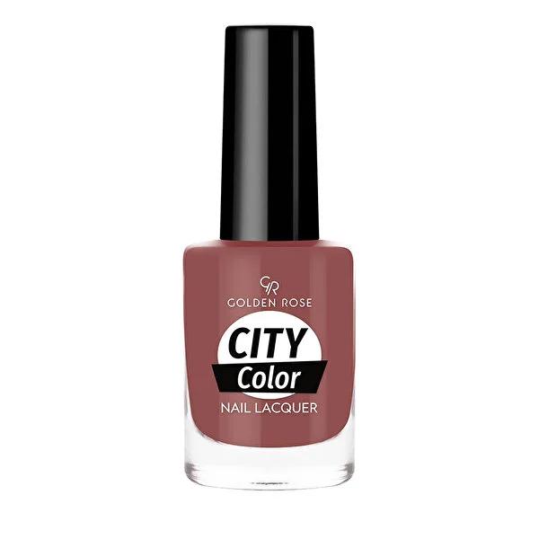 Golden Rose City Color Nail Lacquer No:134 - Long-Lasting Shine & Vibrant Colors Golden Rose City Color Nail Lacquer No:134 - Long Lasting Nail Lacquer, City Color Nail Polish, Golden Rose Cosmetics, Long-lasting Nail Polish, Nail Beauty Products, Nail Care, Cosmetics, Beauty Essentials, Nail Color, Shiny Nail Lacquer, Durable Nail Polish