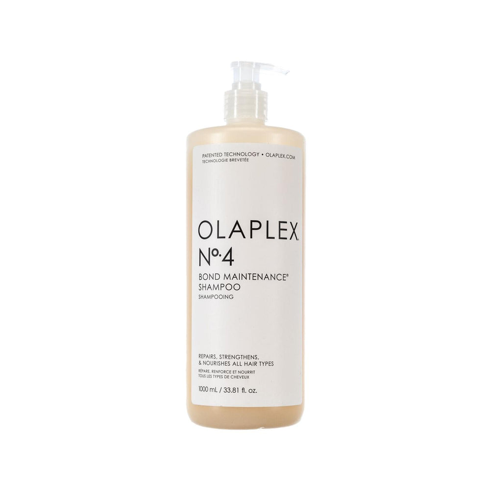 Olaplex Olaplex No. 4 Bond Maintenance Shampoo - 1000ml Large Capacity for Damaged Hair Repair Olaplex No. 4 Bond Maintenance Shampoo 1000ml Olaplex No. 4, Bond Maintenance Shampoo, Hair repair shampoo, 1000 ml shampoo, Olaplex hair care, damaged hair repair, chemically treated hair, hair maintenance, large capacity shampoo, hair care products, repair shampoo, bond repair, healthy hair bonds, hair restoration