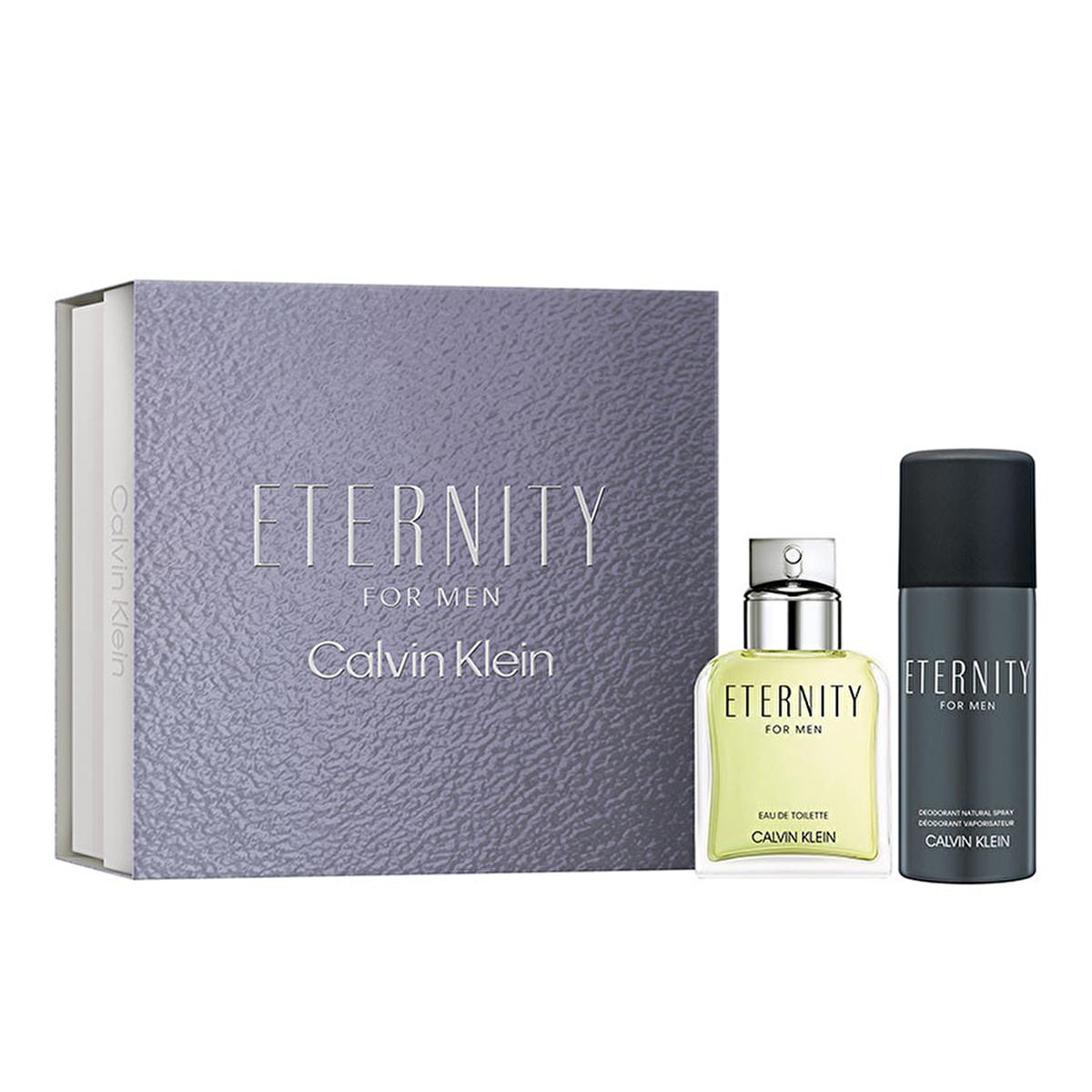 Calvin Klein Eternity Men - Sophisticated Men's Fragrance Set with Eau de Toilette & Deodorant Spray Calvin Klein Eternity Men - Luxury Fragrance Set Calvin Klein Eternity Men, Men's Fragrance Set, Eau de Toilette for men, Deodorant spray for men, Aromatic fougere fragrance, Sophisticated men's grooming, Long-lasting fragrance, Modern men's fragrance, Gift for him, Men's grooming essentials