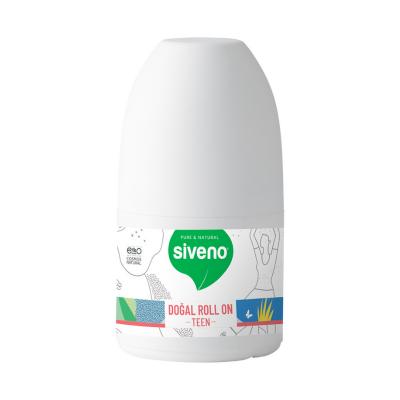 Siveno Natural Roll-On Teen Pink Deodorant - 50 ml, Natural Ingredients for Long-Lasting Odor Protection - image 2