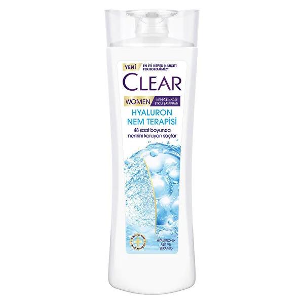 Clear Women Hyaluronic Acid Moisturizing Shampoo - Anti-Dandruff, 11.83 fl oz Clear Women Hyaluronic Acid Shampoo for Dry Scalp & Dandruff moisturizing shampoo, anti-dandruff shampoo, hyaluronic acid hair care, ceramide shampoo, dry scalp treatment, hair care, Clear Women, sulfate-free shampoo, hydrating shampoo, dandruff solution, scalp care, hair moisturizer, women's hair care products