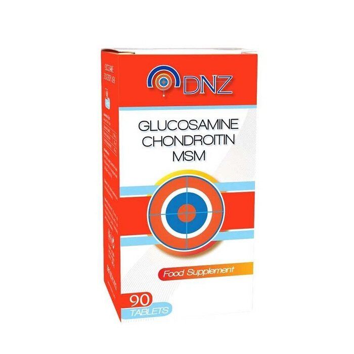 Deniz Pharma Glucosamine Chondroitin MSM Support 90 Tablets