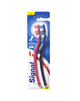 Signal Ergonomic Toothbrush Medium - Buy One Get One Free, Comfortable Grip for Effective Oral Hygiene - image 2