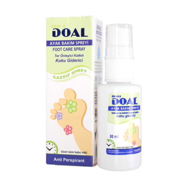 Doal Foot Care Spray Refreshing Skin Mist 30 ml
