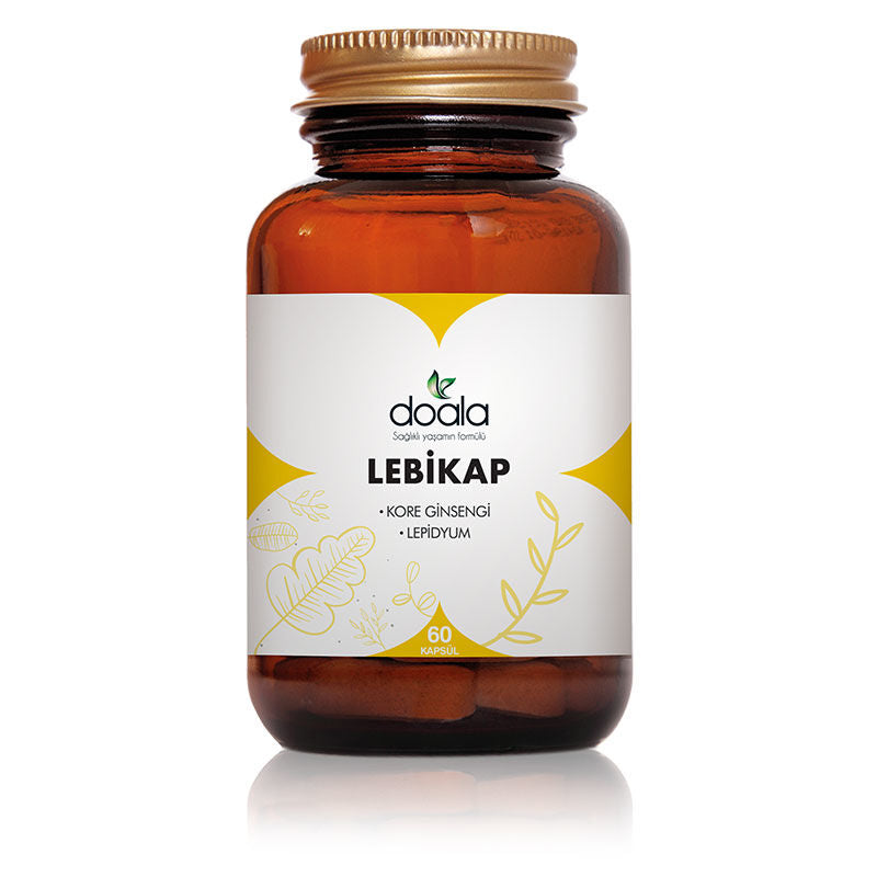 Doala Lebikap Herbal Supplement for Vitality 60 Capsules