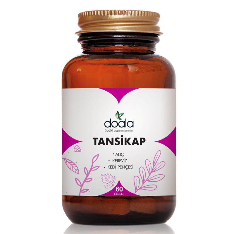 Doala Tansikap Herbal Dietary Supplement 60 Capsules