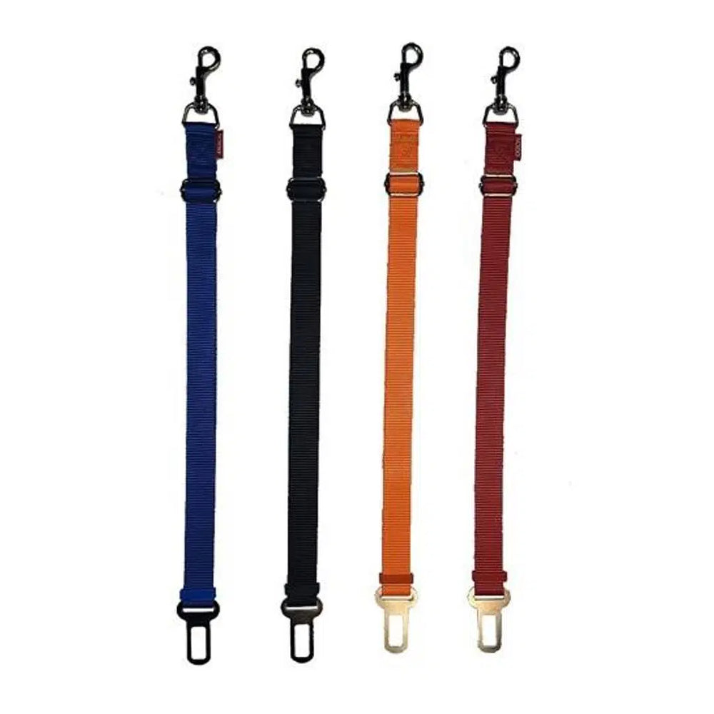 Doca Pet Safety Seat Belt for Dogs Red 1 Count
