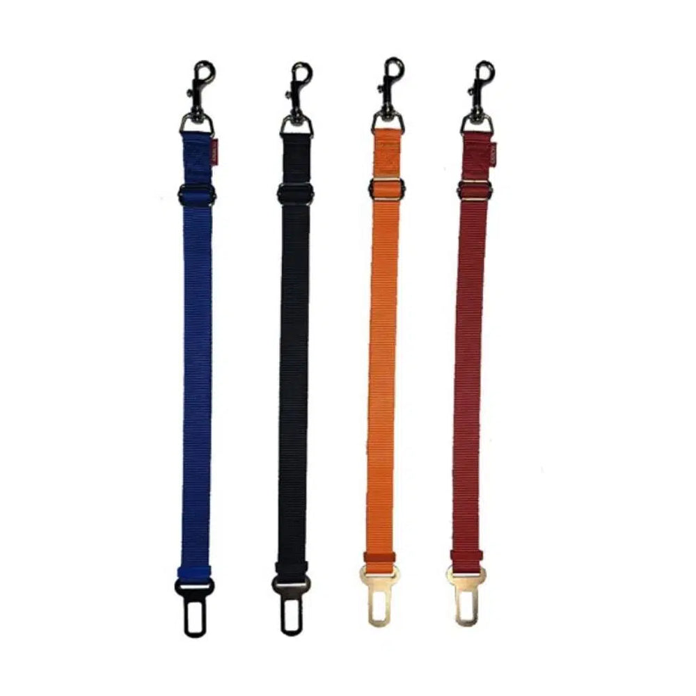 Doca Pet Safety Belt Adjustable Vehicle Restraint Orange