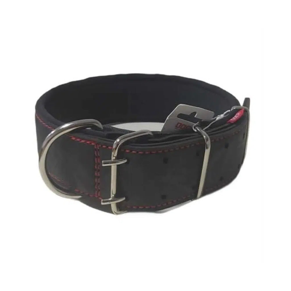 Doca Pet Dog Collar Durable Black Nylon 5x75 cm