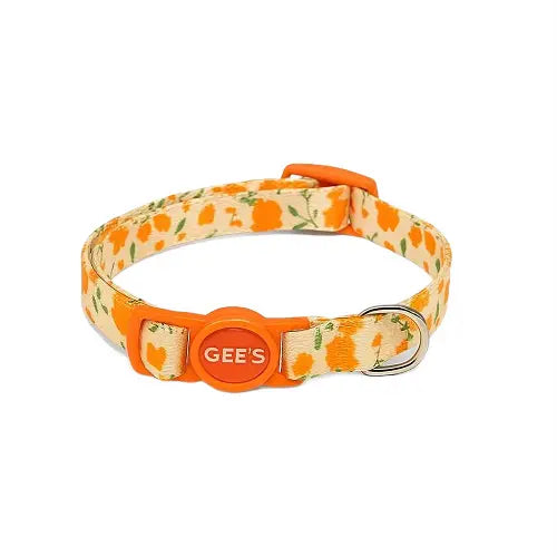 Doca Pet Marigold Patterned Cat Collar