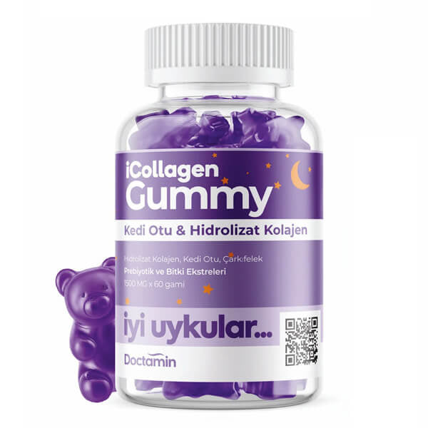 Doctamin iCollagen Sleep Support Formula 1500 mg 60 Tablets