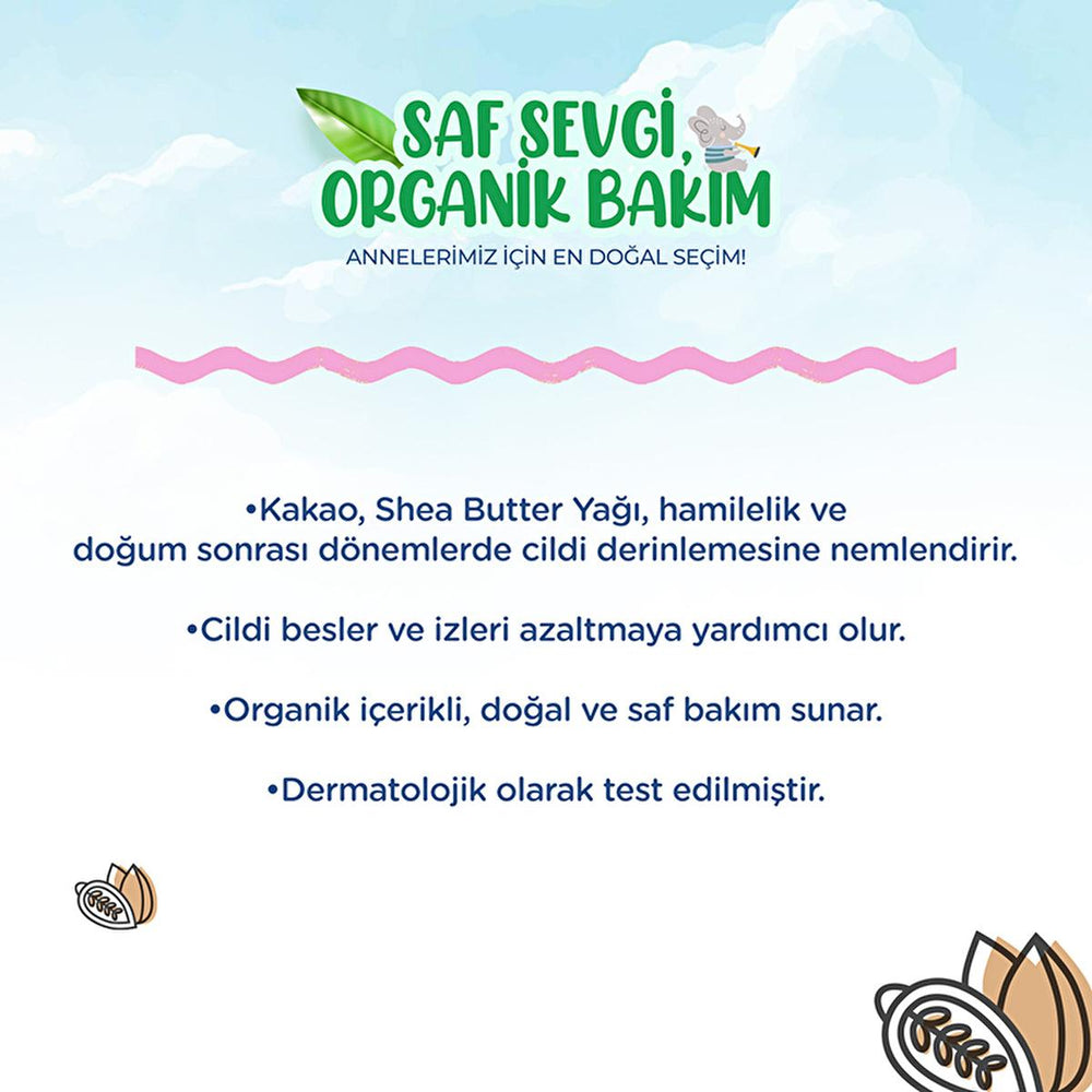 Wee Baby Organic Diaper Cream, 5.07 fl oz - Natural, Vegan, Dermatologically Tested Baby Care - view 3