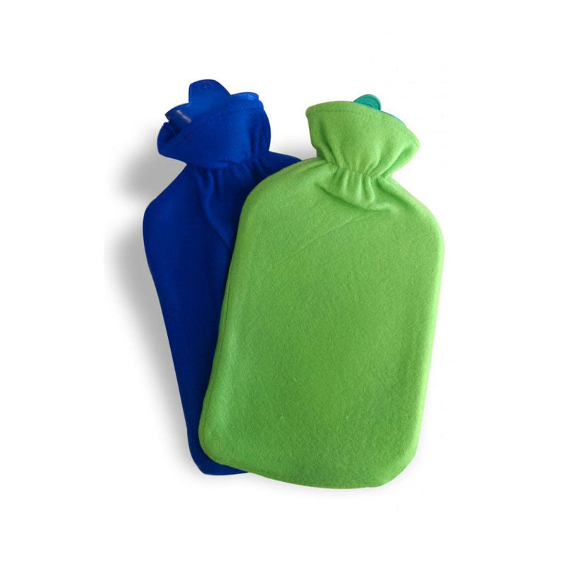 Dogan Hot Water Bottle with Soft Cover for Cozy Warmth