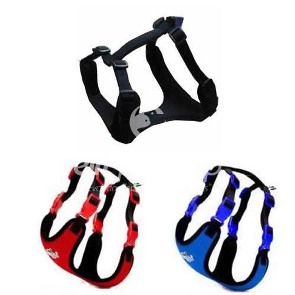 Doggie Woven Dog Harness Camouflage Pattern Size S