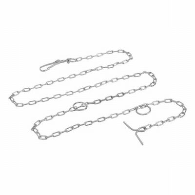 Doggie Galvanized Garden Tie-Out and Lead Chain 200 cm