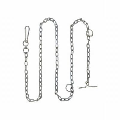 Doggie Galvanized Garden Tie-Out and Walking Chain 200 cm