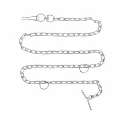 Doggie Galvanized Garden Tie-Out and Lead Chain 200 cm