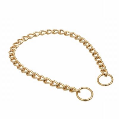 Doggie Stainless Steel Choke Chain Training Dog Collar 55cm