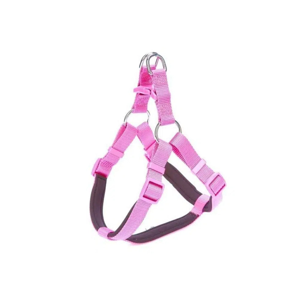 Doggie Ronin Woven Dog Harness Soft Padded Purple Large