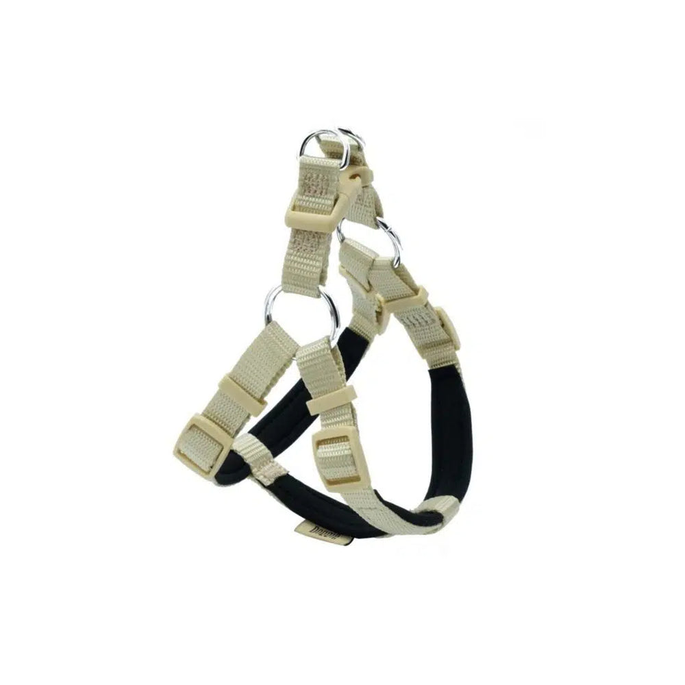 Doggie Ronin Woven Dog Harness Durable Khaki XS