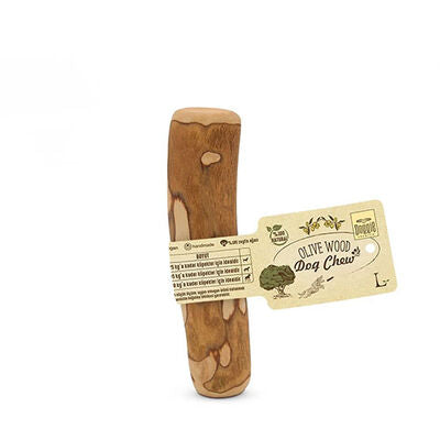 Doggie Natural Olive Wood Dog Chew Toy Large 25kg
