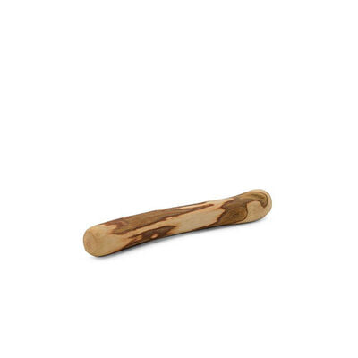 Doggie Natural Olive Wood Dog Chew Toy for Small Breeds XS