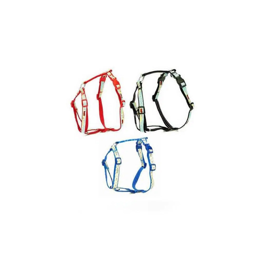 Doggie EKT Decorative Woven Dog Harness 25-30 cm