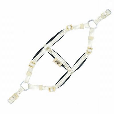Doggie Ronin Khaki Woven Dog Harness for Comfort 1x30-35 cm