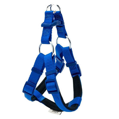 Doggie Ronin Woven Royal Blue Comfort Dog Harness XS 1.5 x 40cm