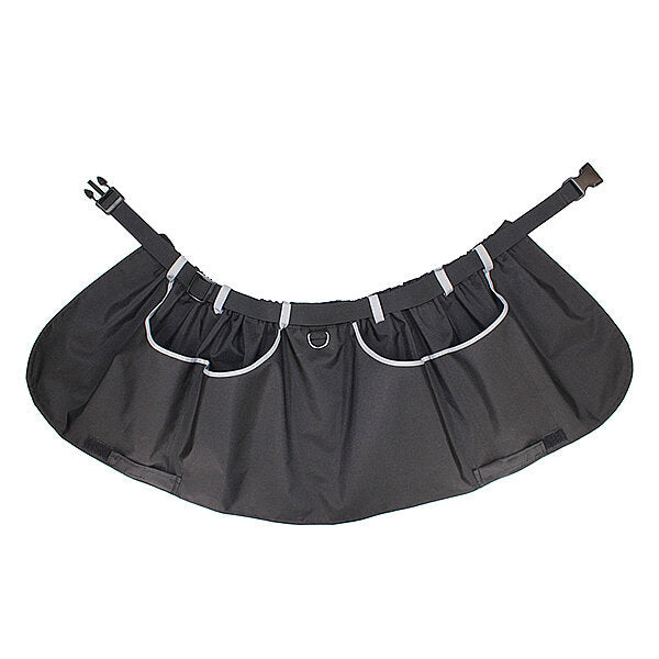 Doggie Dog Training Apron with Adjustable Waist 70-120cm