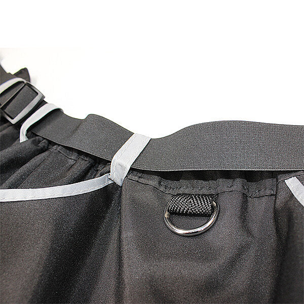 Doggie Dog Training Apron with Adjustable Waist 70-120cm